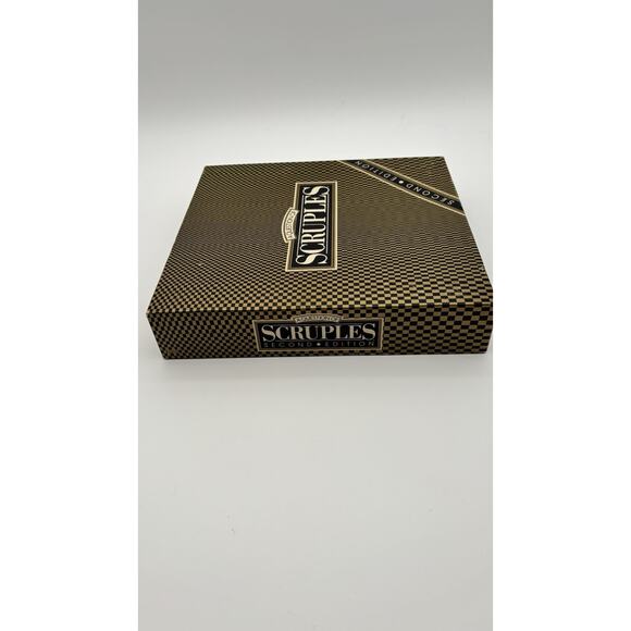 A Question of Scruples Second 2nd Edition Complete Vintage 1987 USA - Picture 5 of 12